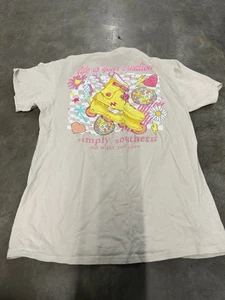 Simply Southen Life Is Your Creation Do What You Love Roller Blade Shirt Size M - Picture 1 of 3