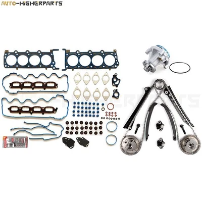 Juego de juntas de culata de cadena de distribución de 5,4 L para Ford F-150 Lincoln Navigator 2007-2008 Foto 1 de 4
