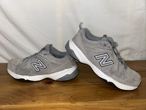 New Balance Shoes Mens size 10 Extra Wide (4E) MX619GR1 Gray White See Photos - Picture 1 of 8