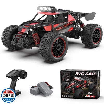 Scientoy 1:14 Remote Control Car, 30+KM/H High Speed All Terrain RC Cars for  - Image 1 of 4