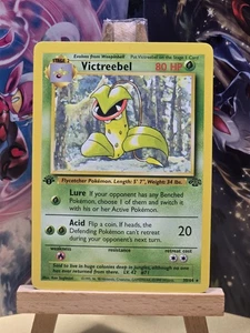 1999 Pokemon Victreebel Jungle Set 1. Edition Rare NON HOLO Karte 30/64 - NM - Bild 1 von 2