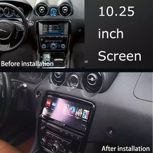For 2010-2019 Jaguar XJL XJ Android Car Radio Stereo GPS Navi Carplay 128GB-ROM - Picture 1 of 18