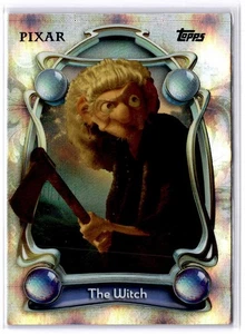 2025 Topps Disney Wonder #80 The Witch Diamante Foil - Picture 1 of 2