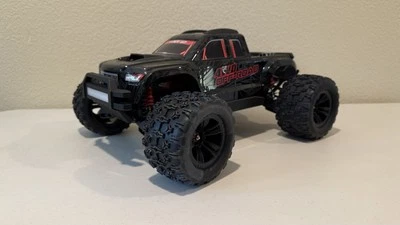MJX Hyper Go  V2 1/10 Scale RC Monster Truck 3s 4S RTR 4x4 10208 Bluetooth - Image 1 of 4
