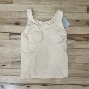 Amoena Women's Liane Top - Sand / Light Sand 44812 Lymph Flow - Size Medium - Picture 1 of 7