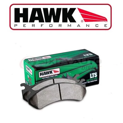 Hawk Front Disc Brake Pad Set for 2013-2016 Mitsubishi Outlander Sport - tz Foto 1 de 4