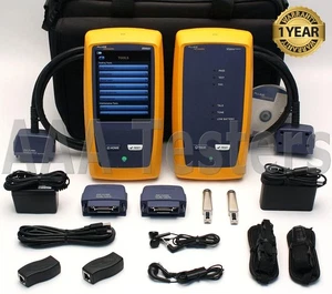 Probador certificador de cable LAN Fluke Networks DSX2-5000 Versiv 2 Cat6 Cat6a DSX 5000 - Imagen 1 de 10