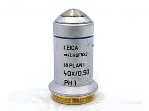 Leica HI PLAN I 40X/0.50 PH1 Objective - Picture 1 of 4