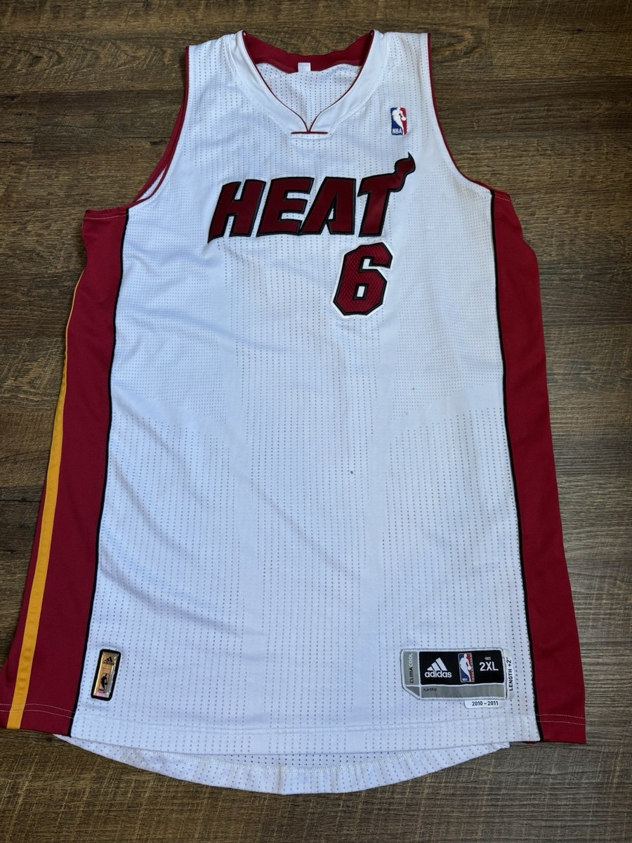 Miami Heat White NBA Jerseys for sale | eBay