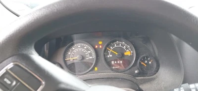 Jeep Patriot OE 2017 velocímetro calibre clúster 86 k millas Foto 1 de 4