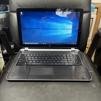 HP Pavilion 15-n091nr computer portatile AMD A6-5200 APU 2,00 GHz 4GB Touch (673GB)LEGGI �� - Immagine 1 di 4