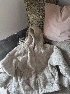 Teddy Kuscheljacke Damen Mädchen  - Bild 1 von 2