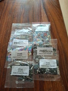 PRECIOSA CZECH BEAD MIXES. - Picture 1 of 5