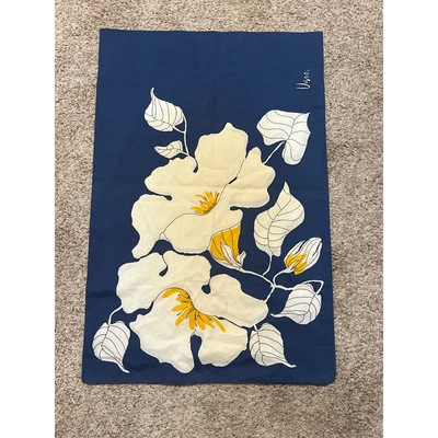 Fundas de Almohada VERA Neumann Florales Años 70 De Colección Boho Poli Algodón Mezcla Burlington Foto 1 de 4