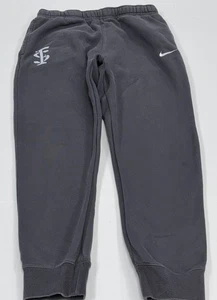 Pantalones deportivos Free State Firebird Nike adultos grandes gris carbón FS Nike logotipo cónico - Imagen 1 de 17