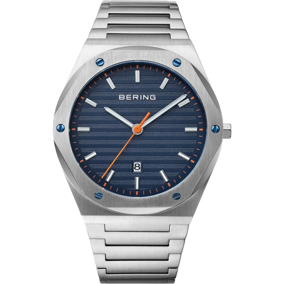Bering 19742-707 Mens Watch Classic 42mm 10ATM