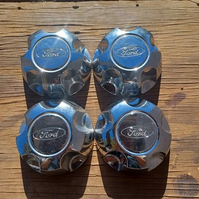 Tampa central Ford Ranger ou Explorer conjunto de 4, cromada 1998-2011 p/n YL24 1A096 CB - Imagem 1 de 3