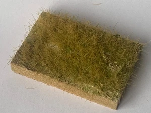 DIORAMA base plate 1/35 scale 7x4.5cm  PAINTED & finished for 1 or 2 figures 03 - Picture 1 of 3