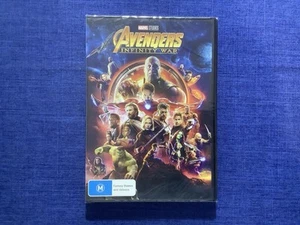 Avengers-Infinity War (DVD, 2018) MCU - Brand New Sealed Region 4 - Picture 1 of 2