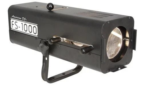 American DJ FS-1000 High Powered Followspot 575 Watts Halogen Lamp Spot Light - Image 1 of 2