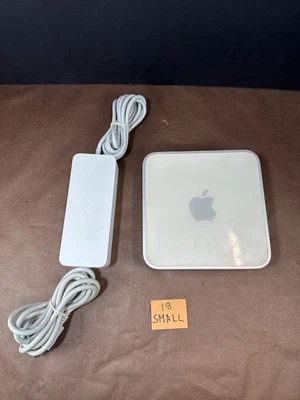 Apple Mac mini A1176 1.83GHz Intel Core Duo 80GB HDD 1GB RAM 2006 UNTESTED - Image 1 of 4