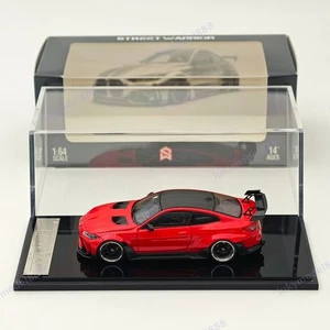 1:64 SW BMW M4 G82 Red Sports Model Diecast Models Car Limited Collection Gifts - Imagen 1 de 10
