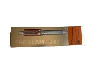 SHEGLAM 25mm Curling Iron Wand Rotating Auto Hair Curler for Hair Styling - Picture 1 of 7