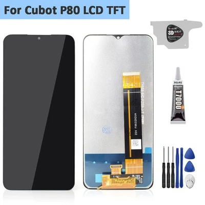 LCD Display For Cubot P80 TFT Touch Screen Digitizer Assembly Replacement Repair - Image 1 of 4