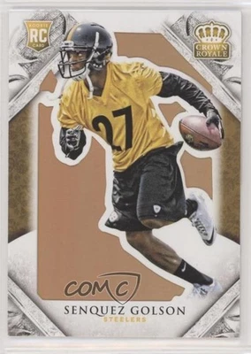 2015 Panini Crown Royale Rookie Retail Bronze Senquez Golson #104 Rookie RC - Image 1 of 2