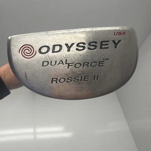 Odyssey Dual Force Rossie II 2 Putter 35" Original Factory Steel Shaft & Grip RH - Picture 1 of 8