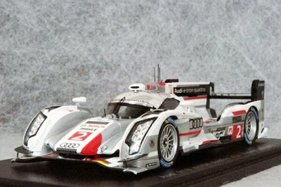 Spark 1/43 Audi R18 e-tron Quattro #2 Le Mans 24h Winner 2013 - Image 1 of 3