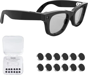 LED Light Blocking Stickers Compatible with Ray-Ban Meta Wayfarer/Skyler/Headlin - Picture 1 of 6