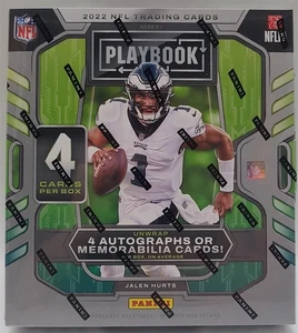 Panini Playbook Hobby Football Box 2022 - Bild 1 von 3