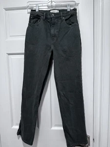 Abercrombie & Fitch Jeans Womens Skinny Boot Cut Green Wash 26 /2 - Picture 1 of 3