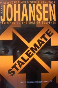 IRIS JOHANSEN Thriller Book STALEMATE Hardcover 2006 - Picture 1 of 1