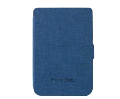 Pocketbook Case Cover Shell Muffled Blue/Black Touch Lux 3,Basic 3,Basic Touch 2 - image 1 of 4
