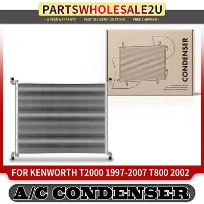 Condensador de aire acondicionado para Kenworth T2000 1997-2007 T800 2002 HDH010109 Foto 1 de 4