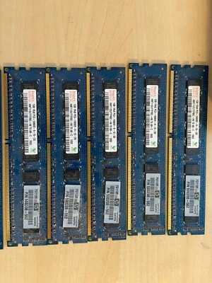 500208-562 HP 1GB 1Rx8 PC3-10600E Unbuffered ECC DDR3 SDRAM Server Memory - Image 1 of 3