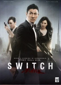 SWITCH - 2013 ACTION / ADVENTURE FILM DVD - ANDY LAU - Picture 1 of 3