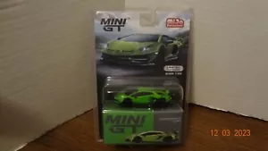Lamborghini Aventador SVJ Green MIJO DIECAST - Picture 1 of 3
