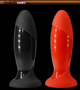 Vibrating Bullet Butt Plug Silicon Waterproof Multi Speed Anal Plug UK Seller - Picture 1 of 20