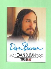 True Blood Premiere 2012 FULL BLEED Autograph Card Grant Dan Buran Marcus Bozema