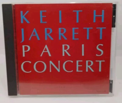 Keith Jarrett Paris Concert (CD)  (JAPAN  IMPORT) GOLD DISC WITH OBI! VGC Foto 1 de 4
