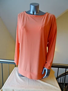 Shirt von Pfeffinger über HSE gekauft in Apricot mit Spitze/Reißverschluß Gr. 50 - Bild 1 von 13