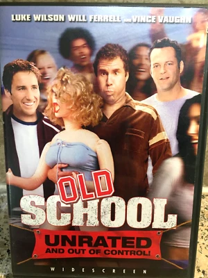 Old School DVD Unrated / Will Farrell / Ships Same Day with Tracking - Image 1 of 2