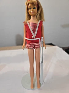 VINTAGE BLONDE SKIPPER DOLL JAPAN - Picture 1 of 4