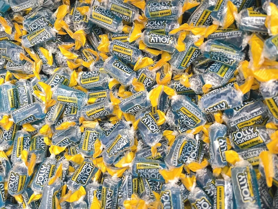 CARAMELO DURO JOLLY RANCHERs frambuesa azul a granel elige tu talla fresco envío gratuito Foto 1 de 4