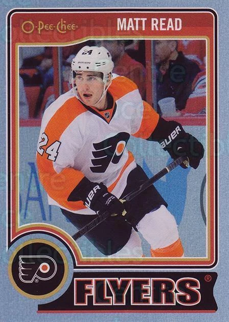 2014-15 O-Pee-Chee Rainbow Foil #98 Matt Read - Image 1 of 1