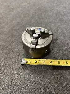 Mandril de 3 mordazas CNC Yama HHT de 4" - Imagen 1 de 7