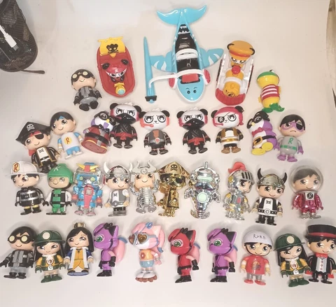 Bonkers Ryans World Plane Figures,Cars MEGA! Lot of 34 Cover